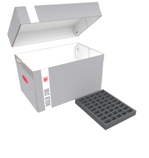 Feldherr Transporter for tabletop miniatures in scale 1:72 (20 mm)