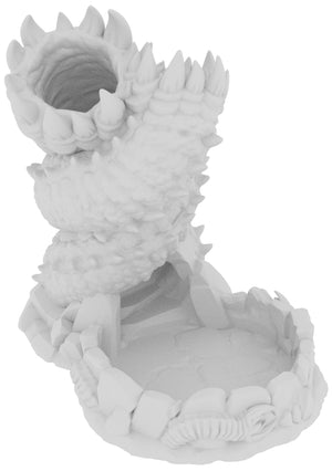 Mythic Roll: The Return Earth Worm Dice Tower
