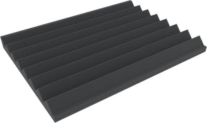 KNMFQC030 360 mm x 270 mm x 30 mm Feldherr zig-zag pattern foam tray along for Euro Container 40 x 30