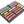 KN030A01 Feldherr Zugliege 360 mm x 270 mm for model railway - N Gauge - 7 compartments