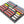 KN030A01 Feldherr Zugliege 360 mm x 270 mm for model railway - N Gauge - 7 compartments