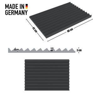 Feldherr Zugliege - N scale - for IKEA ALEX drawer unit on casters 67 x 66 cm - 10 compartments - KQMFQLA01