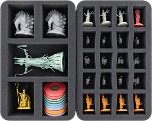 Feldherr GENERAL 370 bag with Storage Box FSLB310 for Ankh: Gods of Egypt - core game + Pharaoh expansion