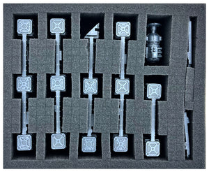 Feldherr GENERAL 370 bag with Feldherr Storage Box FSLB310 for Kill Team: Into the Dark