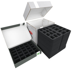 Feldherr GENERAL 370 bag with Feldherr Storage Boxes FSLB310 + FSLB040 for Warhammer Quest: The Cursed City - core game + Nightwars + Nemesis