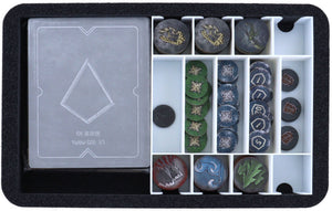 Feldherr GENERAL 370 bag with Storage Boxes FSLB310 + FSLB040 + TCHS105 for The Witcher: Old World Gameplay All-in Pledge - without core game