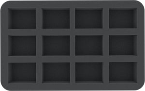 HS035A045 Feldherr foam tray for Infinity The Game - 12 compartments