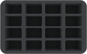 HS035A064 Feldherr foam tray for Rumbleslam - 16 compartments