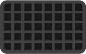 HS035A071 Feldherr foam tray for Legions Imperialis - 40 compartments