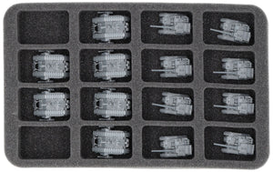 HS035A072 Feldherr foam tray for Legions Imperialis - 16 compartments