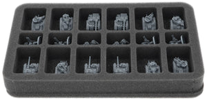 HS035A073 Feldherr foam tray for Legions Imperialis - 18 compartments