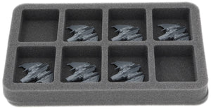 HS035A075 Feldherr foam tray for Legions Imperialis - 8 compartments