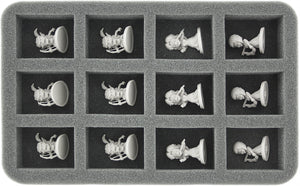 HS035AQ03 35 mm Half-Size Foam Tray for 12 Arcadia Quest figures