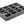 HS035BF05BO Feldherr Foam Tray with 16 compartments for Flames of War - Medium Bases