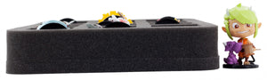 HS035KR03 35 mm half-size Figure Foam Tray for 12 Krosmaster figures