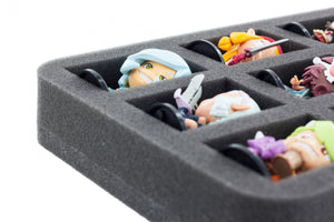 HS035KR03 35 mm half-size Figure Foam Tray for 12 Krosmaster figures