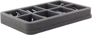 HS035ST01 foam tray for Star Trek Attack Wing - 8 compartments