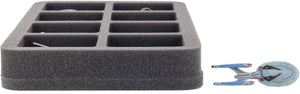 HS035ST01 foam tray for Star Trek Attack Wing - 8 compartments