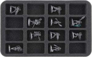 HS035WH12 35 mm foam tray for Necromunda: Escher Gang