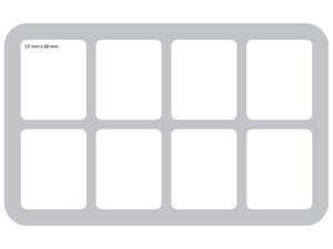 HS035ST01 foam tray for Star Trek Attack Wing - 8 compartments