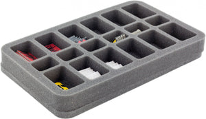 HS035ZC09 35 mm Half-Size Foam Tray for Zombicide accessories HS035DC02 35 mm Half-Size Foam Tray for 18 Descent figures