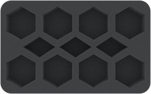 HS040A031 Feldherr foam tray for Memoir 44 - hex tiles