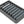 HS040A042 foam tray N Gauge - vertical - 9 slots for model railway locomotives, wagons and vehicles
