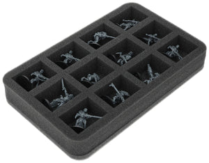 HS040A048 Feldherr foam tray for T‘au Empire - 12 compartments