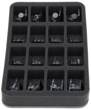 HS040A050 Feldherr foam tray for Tribes of Orcs and Goblins - 16 compartments