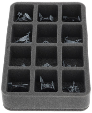 HS040A051 Feldherr foam tray for Skaven - 12 compartments