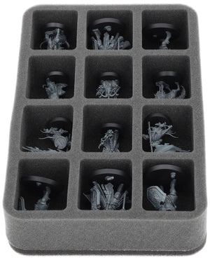 HS040A051 Feldherr foam tray for Skaven - 12 compartments