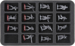 HS040LG02 Feldherr foam tray for Star Wars Legion - 16 compartments