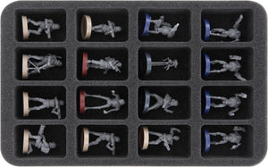 HS040LG02 Feldherr foam tray for Star Wars Legion - 16 compartments