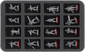 HS040LG02 Feldherr foam tray for Star Wars Legion - 16 compartments