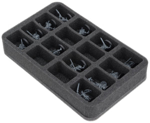 HS045A032 foam tray for Slaves to Darkness - 16 compartments