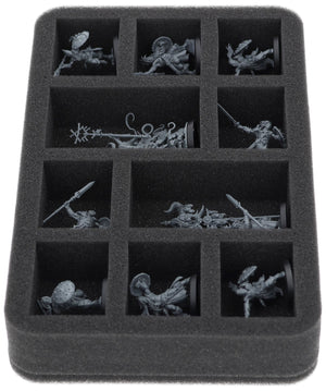 HS045A033 foam tray for Slaves to Darkness - 10 compartments
