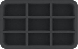 HS050A010 Feldherr foam tray for model cars 1:64 - 9 cars