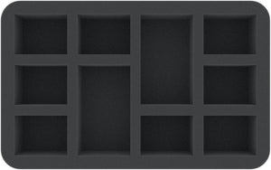 HS050A044 Feldherr foam tray for Disciples of Tzeentch - 10 compartments