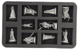 HS050A087 Feldherr foam tray for Kingdom Death: Monster - 10 miniatures