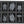 HS050A152 Feldherr foam tray for Legions Imperialis - 10 compartments