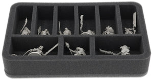HS050A156 Feldherr foam tray for Kingdom Death: Monster - 9 miniatures