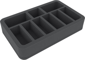 HS050A156 Feldherr foam tray for Kingdom Death: Monster - 9 miniatures