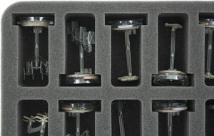 HS050AR01 foam tray for 12 Star Wars Armada Squadrons