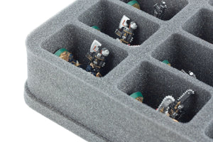 HS050BF05BO Miniaturen in Schaumstoff