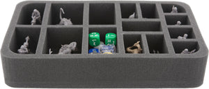 HS050IA03 50 mm half-size with 15 slots for Star Wars Imperial Assault Miniatures