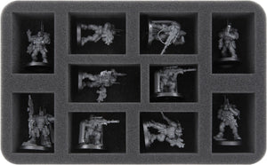HS050WH53 foam tray for Space Marines - 10 compartments