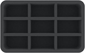 HS060A012 Feldherr foam tray for model cars 1:64 - 9 cars