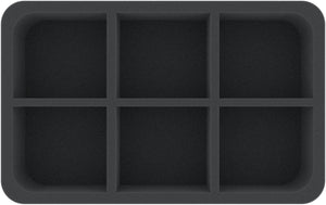 HS060A064 Feldherr foam tray for Daughters of Khaine - 6 compartments