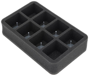 HS060A078 Feldherr foam tray for Legions Imperialis - 8 compartments