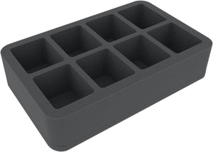 HS060A078 Feldherr foam tray for Legions Imperialis - 8 compartments